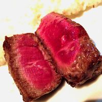 ウルフギャング・ステーキハウス 六本木 - フィレ&サーロイン