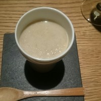 中目黒 いぐち 恵比寿店 - 季節の茶碗蒸しをワンスプーンで