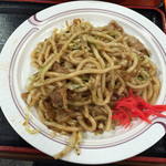 姫路 タコピィ - うどん焼き350円