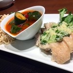 中国火鍋専門店 小肥羊 - 前菜も美味でした