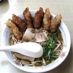 シャコ丼の店 - シャコラーメン：900円