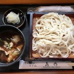 手打 そば うどん 喜作 - 