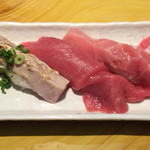 寿司の美登利 - まぐろ尽くしハーフ