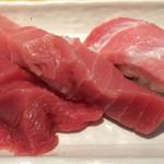 寿司の美登利 - 赤身・中トロ・大トロ　かつてない旨さ