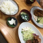 お食事処 さと - 何よりも嬉しいのは、ご飯とお味噌汁がおいしいことでした