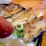 トラの夢 - 炙りチャーシュー