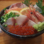 海鮮丼\1000