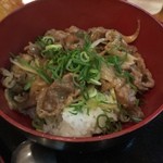 Kim Boshi - 同僚が注文した焼肉丼