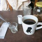 Dog cafe - コーヒー