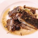 鮃のポアレ　バターソース！！(*´ω｀*)