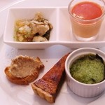 Le pique-assiette - 前菜！！( *´艸｀)