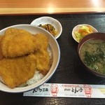 とんかつ 三条 - たれかつ丼