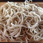 神立やぶそば - 信濃。アップ