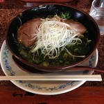 ドラゴンラーメン - ねぎラーメン　750円