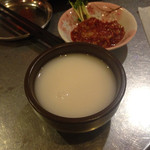 赤いとんがらし - 生マッコリ