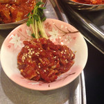 赤いとんがらし - チャンジャ