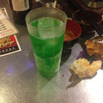 赤いとんがらし - メロンソーダ