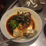 赤いとんがらし - 冷奴