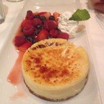Morton's The Steakhouse - New York cheese cake