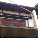 宇治茶の山田園茶舗 - （2015/9月）看板