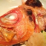 Nijou Aritsune - 金目鯛の塩焼き