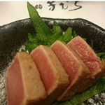 芳むら - 大トロの炙り