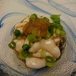 芳むら - タラの白子ポン酢