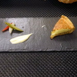 サンフォコン - オニオンキッシュ（シェア後）