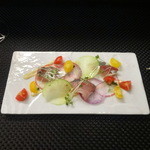 サンフォコン - 鯵のマリネ（シェア後）