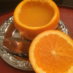東條 - 中はオレンジゼリー