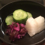 東條 - お漬け物