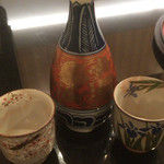 東條 - 八海山を燗で