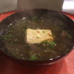 東條 - 牡蠣の真薯ともずくの椀