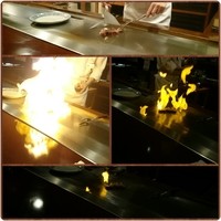 てっぱん料理味味亭 - 肉調理