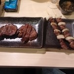 たん右衛門 - 牛たん&たんすじ串