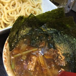 めだかタンタン - 11.21
      太麺。濃厚つけ麺。毎回食べたい。