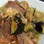 めだかタンタン - 11.21
      これは美味い。牛すじ等。