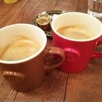 カフェブルー - 大人のコーヒー♪食前に…