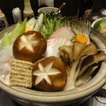 Torimasa - 鶏なべ２人前２０００円