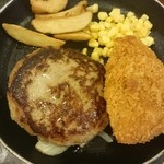 ぐーばーぐ - ハンバーグ&ヒレカツ