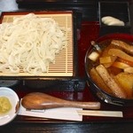 上小路 - きしめん風おざらうどん 1000円