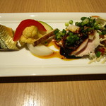 ビストロシノワ YASMIN - ランチコース