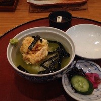 天ぷらふく西 禅と匠 - 天茶