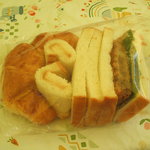 やまのパン屋　しゃっぽ - フォレストパークあだたらにて購入できるサンドイッチ2