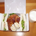 Yamano Panya Shappo - フォレストパークあだたらにて購入できるサンドイッチ3
