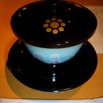 熊本城本丸御殿 - まず、「お茶」が出てきます