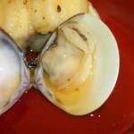 熊本城本丸御殿 - 「御平椀」の「蒸し蛤」