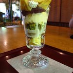 祇園 - 夏限定トロピカルパフェ