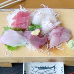 真鶴 魚座 - 刺身定食