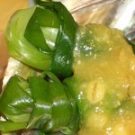 熊本城本丸御殿 - 「御肴」の「一文字ぐるぐる」